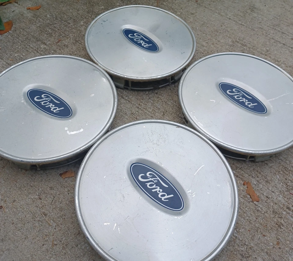 Juego de 4 tapas centrales ford freestar, 2004-2007 número de pieza 3F23 1A096 BB S3 Foto 2 de 3