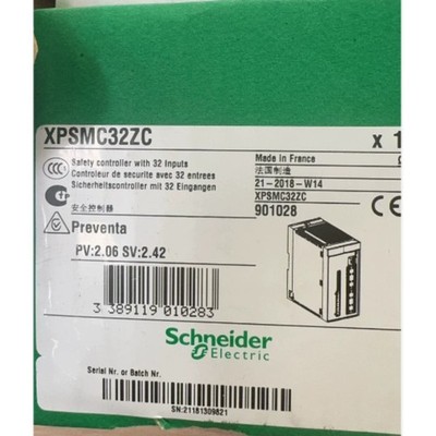 Schneider Electric XPSMC32ZC Safety Controller New Expedited Shipping MMJ0