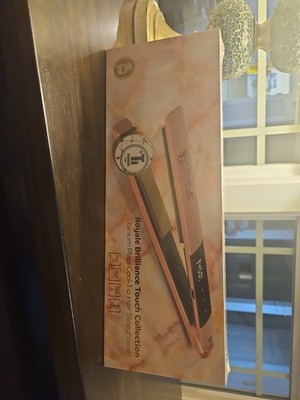 Royale Brilliance Touch Collection Titanium Plate Hair Straightener Rose Gold