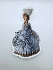 Brand New Queen Marie Antoinette Barbie Doll 3" by 4.75" Sticker