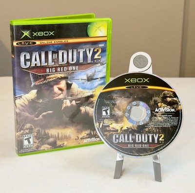 Call Of Duty 2: Big Red One (Xbox, 2005) No Manual, Tested