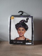 Youth Hocus Pocus Mary Sanderson Witch Costume Wig Purple Halloween