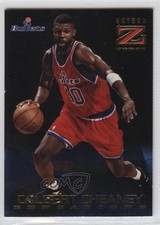 1996-97 Skybox Z Force Zensations Calbert Cheaney #6 0a1