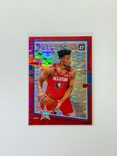 2020-21 Panini Donruss Optic - All-Stars Jimmy Butler #15 Red Pulsar Prizm
