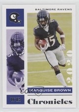 2020 Panini Chronicles Marquise Brown #9 8x7