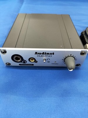 AUDINST HUD-MX1 Hi-Fi USB DAC Headphone Amp 24/96kHz Wolfson WM8740