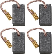 4 Pc Carbon Brush For Bosch Gws 17-125 Cie Power Tool With Auto Stop 1607000v37