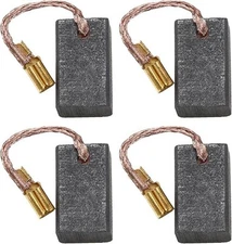 4 PC Carbon Brush for Bosch GWS 17-125 CIE Power Tool with Auto Stop 1607000V37