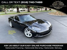 Rancho Cordova California 2007 Black Corvette