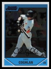 2007 Bowman Draft Picks & Prospects #BDPP95 Chris Coghlan Florida Marlins sports
