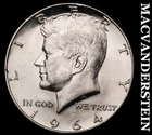 1964-D Silver Kennedy Half Dollar-Scarce High Grade Lustrous No Reserve #G8638