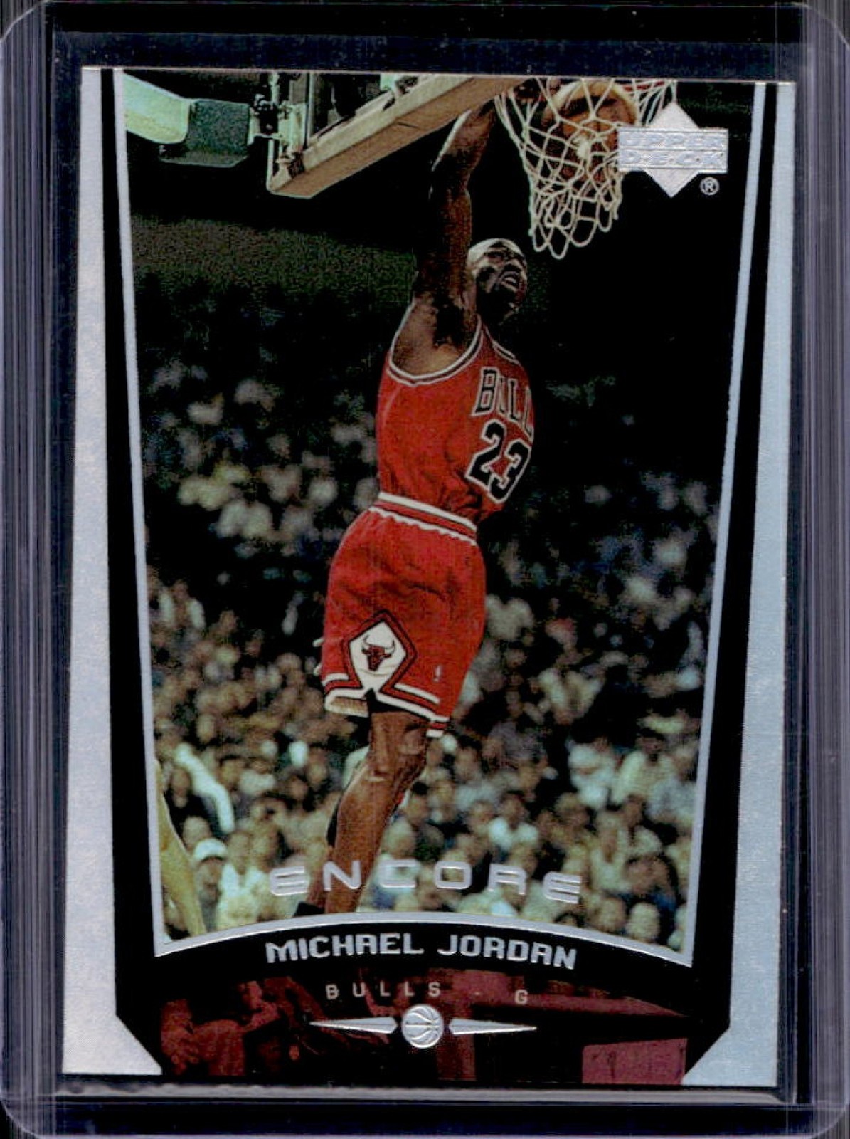 1998-99 Upper Deck Encore Michael Jordan #100 Bulls