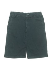 Zara Boys Green Khaki Shorts 9