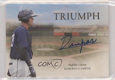 2020 Triumph 3/6 Roberto Campos #TR04 Auto 0s9t