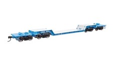 Walthers Mainline HO Scale 81' 8 Axle Depressed Center Flat Car KWUX 501