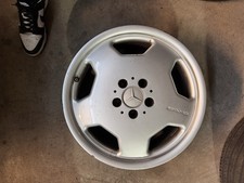 MERCEDES Monoblock AMG 17 ZOLL 7,5J Original 1 St&uuml;ck Alufelge Aluminium