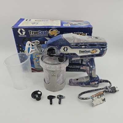 #ad #ad Graco 17A466 TrueCoat 360 DS Electric Airless Paint Sprayer 3 Tips $80.00