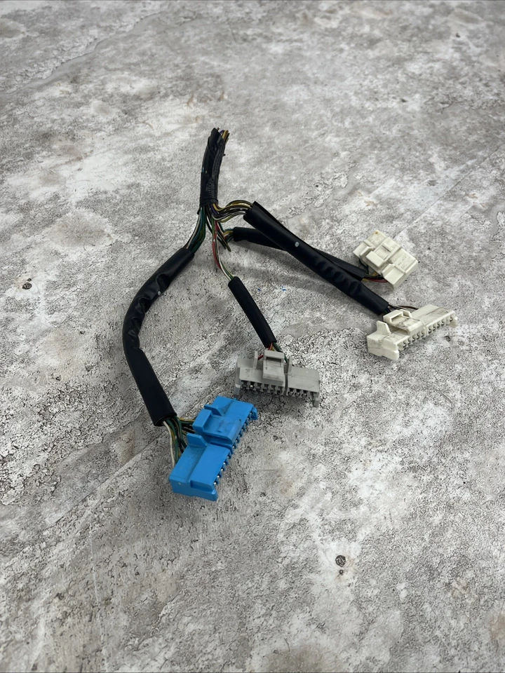 Toyota 4Runner 1992-1995 cuadro de instrumentos arnés de cableado conectores coletas Foto 2 de 4