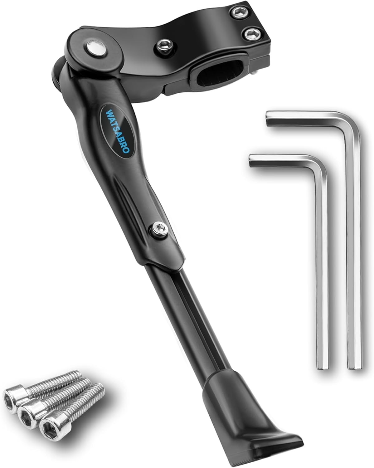 WATSABRO Bike Kickstand 24-29 inches Adjustable Universal Bicycle Stand Support