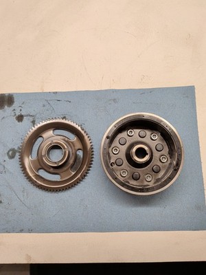 2004 Kawasaki Prairie 700 Flywheel And One Way