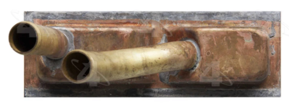 Núcleo de calefacción de climatización 4 estaciones 91587 para Lincoln Versailles 77-78 Foto 3 de 3