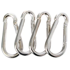 POWER GUIDANCE Stainless Steel Snap Hook, Carabiner Fit for LAT Pulldown Atta...