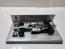 1/43 Minichamps Mercedes AMG  Petronas F1 Team L.Hamilton Showcar 2013