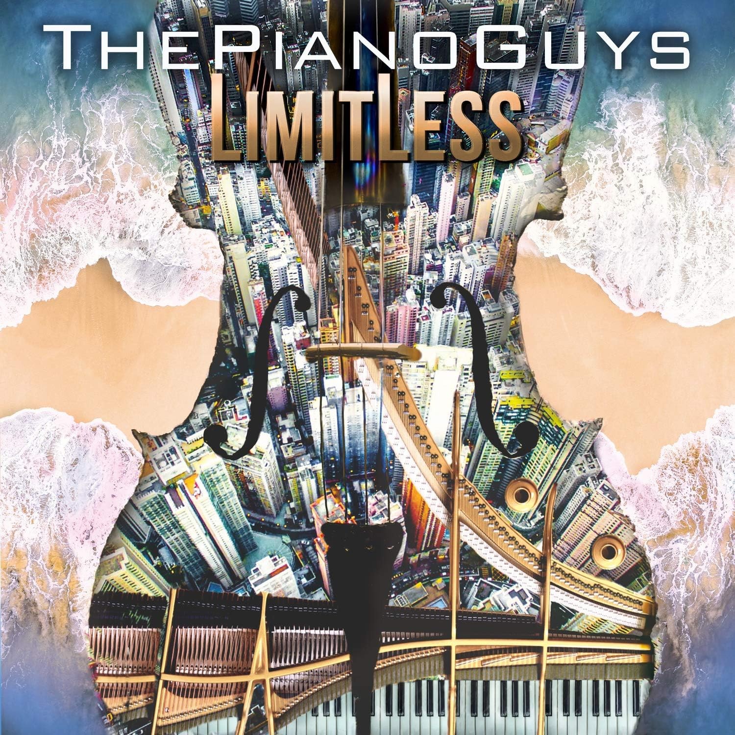 THE PIANO GUYS - LIMITLESS - CD ALBUM BRAND NEW & SEALED