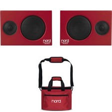 Nord Piano Monitors V2 and Carrying Bag Bundle