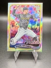 2024 Topps Chrome Update Series 1989 Topps Paul Skenes #89CU-1 (RC) Refractor