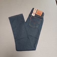 Levis 511 Slim Performance Boys Jeans Size 14 Regular 27x29 Adjustable Waist NWT