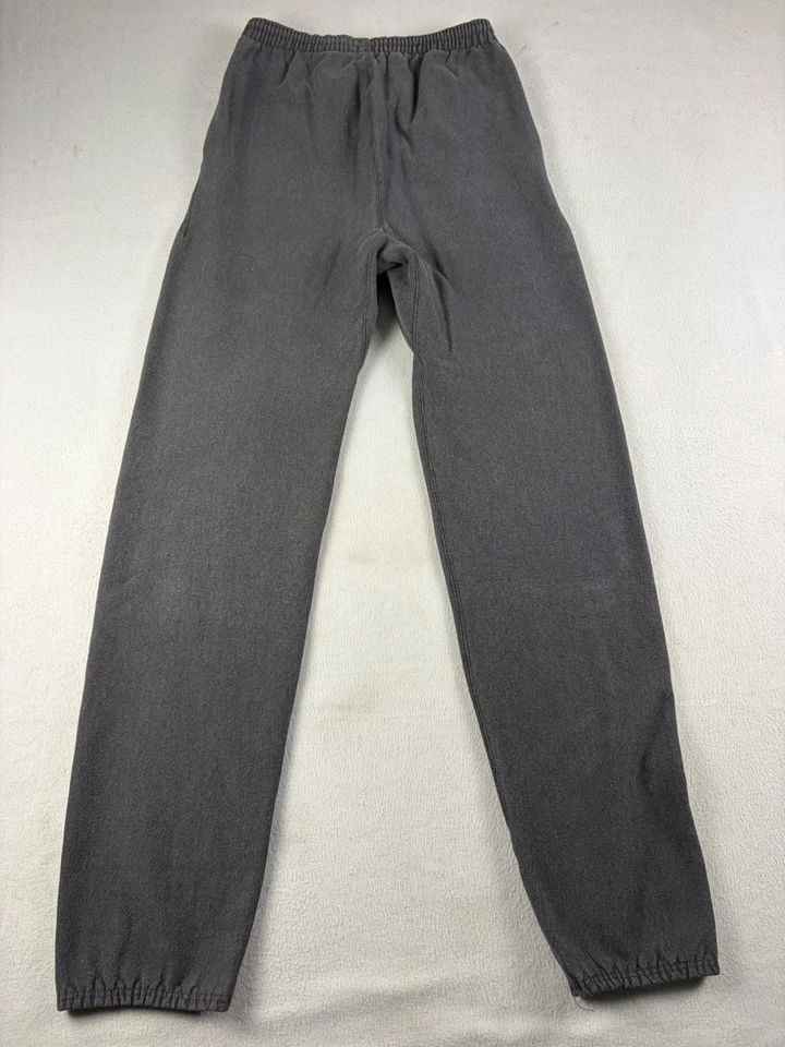 Винтажные мужские тренировочные штаны Boston Bruins размер XL 30x34 черные хоккей НХЛ 90-е  - Изображение 3 из 4