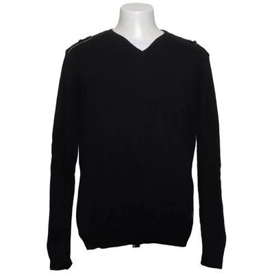 C.W. by Carin Wester, Strickpullover, Größe: L, Schwarz, Baumwolle #yKg