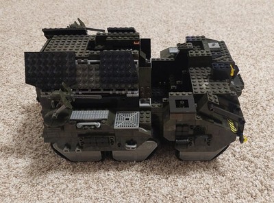 Mega Bloks Halo UNSC Elephant Troop Carrier 97381 Set Incomplete No Figures