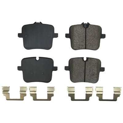 PowerStop Z17 Evolution Ceramic Brake Pads With Hardware