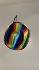 Multicolor Rainbow Striped Cowboy/Western Hat, Polyester, One Size Adult Unisex — photo 1