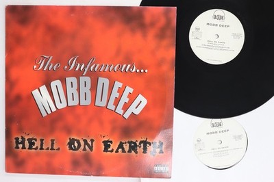 MOBB DEEP Hell On Earth US Original 2LP RCA Records Analog 1996 From JAPAN