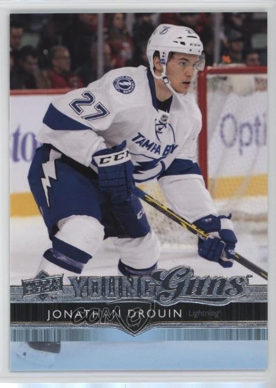 2014-15 Upper Deck Young Guns Jonathan Drouin #477 5xh