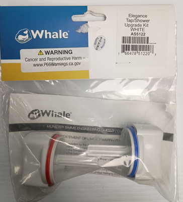 Whale Elegance Tap Repair / Upgrade Kit (White) AS5122