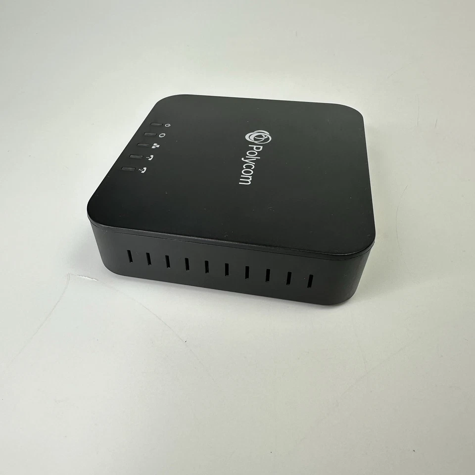 Polycom OBi302 2-Port Analog Telefon Adapter (ATA) - VoIP SIP - Gebraucht - Bild 4 von 4