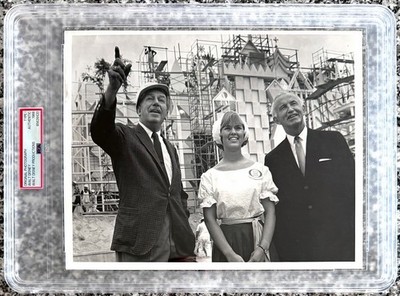 1966 Walt Disney ''The Creation of It s a Small World  PSA Type 1 Original Photo