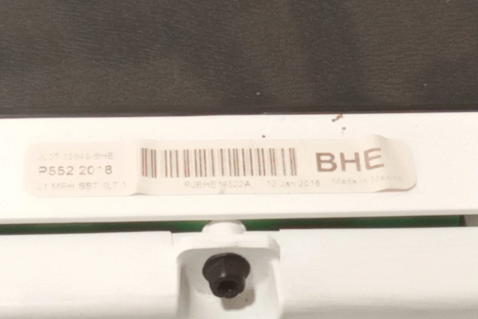 Ford F150 2018-2019 MPH velocímetro cúmulo de cabeza 49 k OEM Foto 3 de 4