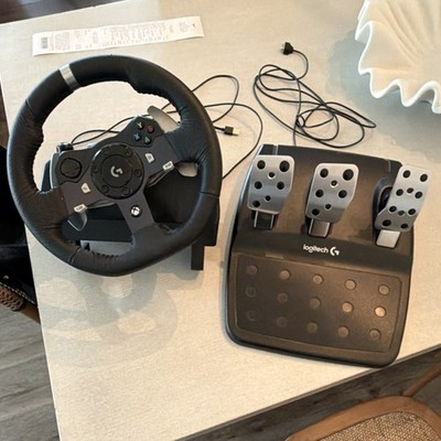 Logitech G920 Racing Wheel Steering Wheel and Pedals for Xbox - ACCEPTING OFFERS