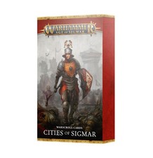 WARSCROLL CARDS: CITIES OF SIGMAR - WARHAMMER AGE OF SIGMAR - 5/30