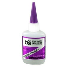 Bob Smith Insta-Cure Gap Filling Medium CA Super Glue 1oz NEW