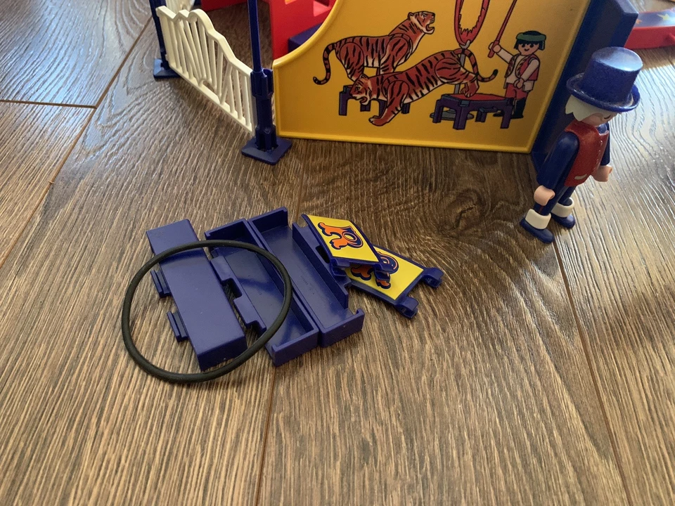 Vintage 1991 Playmobil Romani Circus Not Complete And Extras - Image 3 of 4