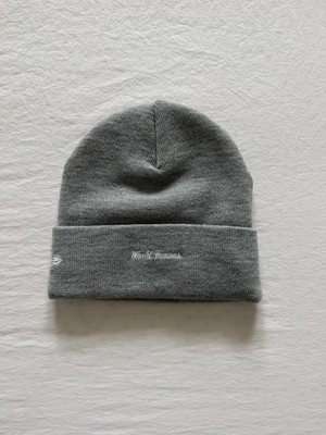 Supreme New Era Box Logo Beanie Gray | eBay