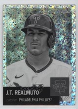 2022 Topps Chrome Platinum Anniversary JT Realmuto #490 7m3