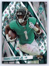2023 Panini Phoenix #53b Travis Etienne Jr. Silver