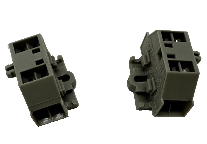 Lot of 50x Wago 261-331 4-Conductor Terminal Blocks, 1-Pole, 500V 24A, Flange - Image 4 of 4